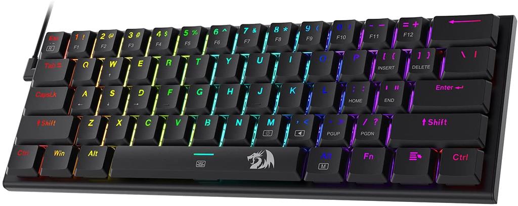 کیبورد Redragon K614 Anivia Wired Red Switches redragon ANIVIA K614 RGB Mechanical Keyboard